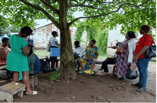 Urogenital schistosomiasis control campaign